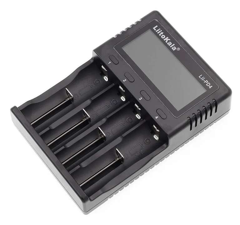 Интеллектуальное зарядное устройство LiitoKala Lii-PD4