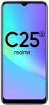 Смартфон realme C25S 4/64 ГБ, Dual SIM (nano-SIM), water gray