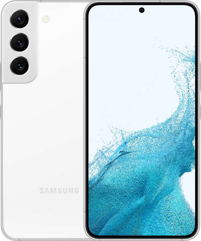 [Мск] Смартфон Samsung Galaxy S22 8/128GB Phantom White