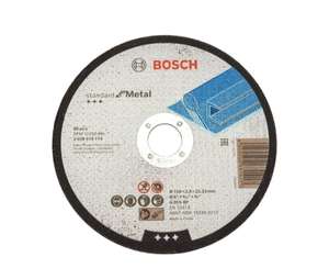 Отрезной круг Standard For Metal 150х2.5 мм Bosch