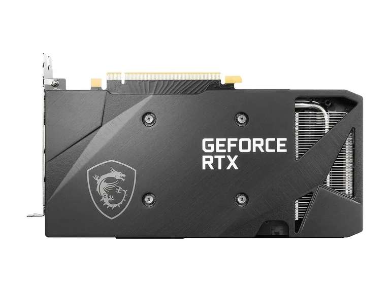 Видеокарта MSI GeForce RTX 3060 12 ГБ (GeForce RTX 3060), LHR из-за рубежа