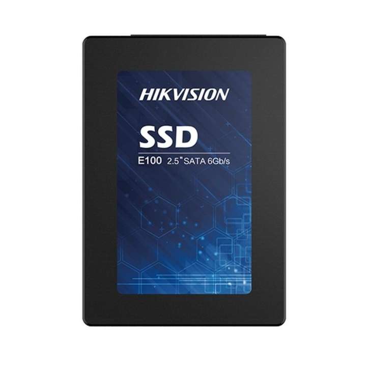 Жесткий диск SSD 2.5" 256GB Hikvision E100