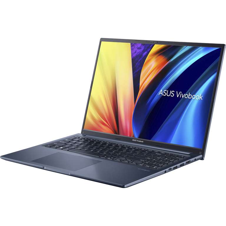 16" Ноутбук ASUS VivoBook 16X M1603QA-MB071, 1920x1200, IPS, AMD Ryzen 5 5600H, RAM 16 ГБ, SSD 512 ГБ, AMD Radeon Graphics, без ОС