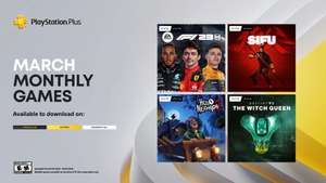 [PS4, PS5] Ежемесячные игры PlayStation Plus за март: F1 23, Sifu, Hello Neighbor 2, Destiny 2: The Witch Queen