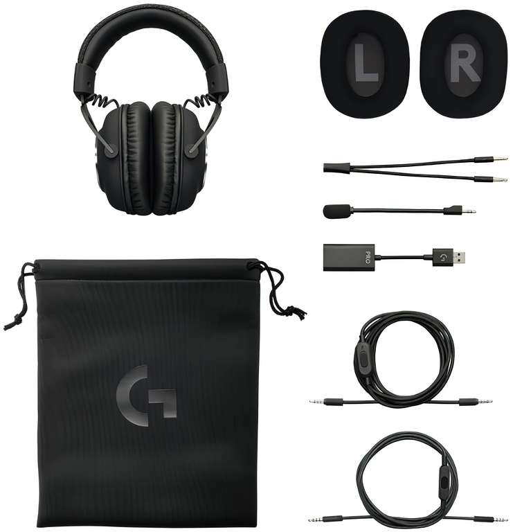 Игровые наушники Logitech G PRO X