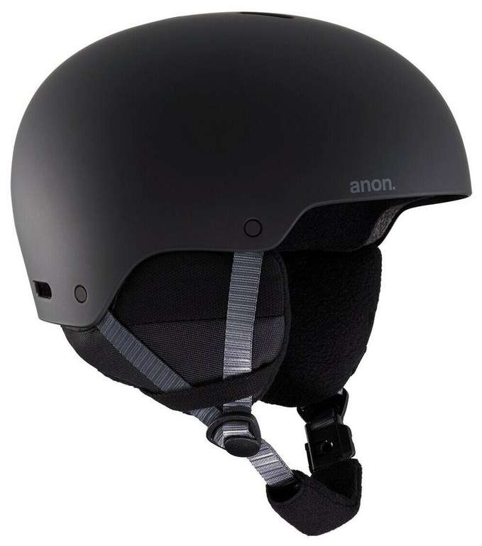 Шлем защитный Anon Anon Rime 3, для мальчиков, 21521100037S\M, черный, размер S/M