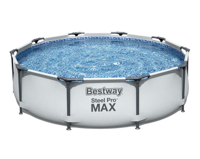 Каркасный бассейн Steel Pro Max Bestway 305 х 76 (305x76) см