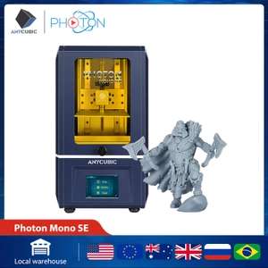 Фотополимерный 3D-принтер Anycubic Photon Mono SE