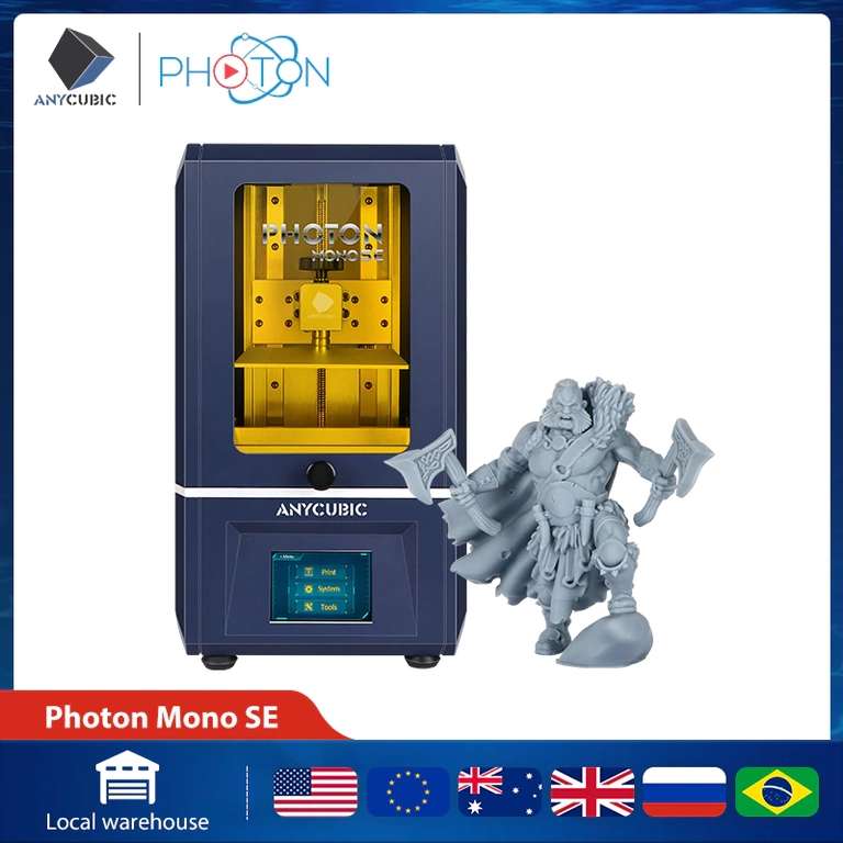 Фотополимерный 3D-принтер Anycubic Photon Mono SE