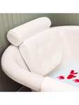 Подушка для ванны подголовник с присосками под голову Exupery