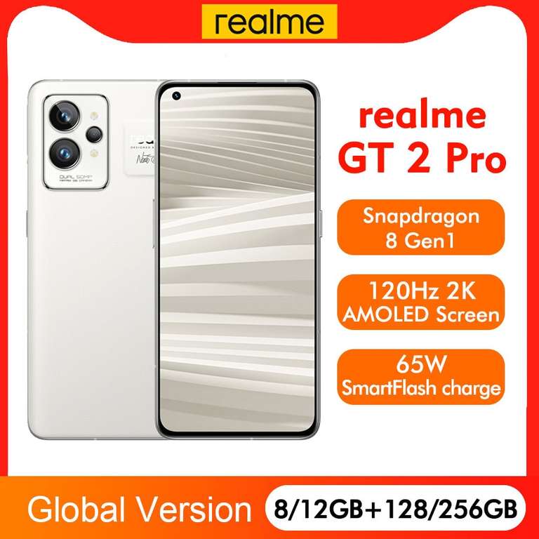Смартфон Realme GT2 Pro Global Version 12/256