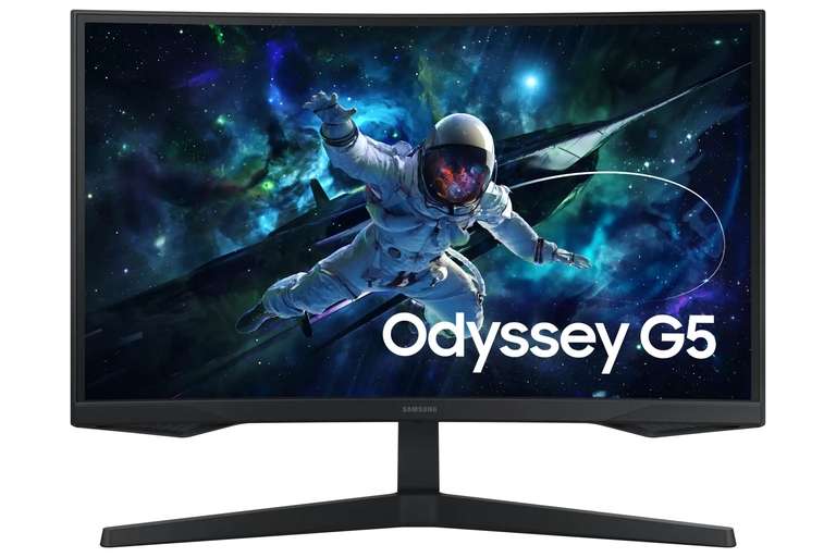 Монитор Samsung Odyssey G5 G55C 27" VA 165Гц 2560x1440