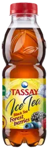 Черный чай Tassay ice tea 0,5 со вкусом лесных ягод