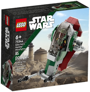 Конструктор LEGO Star Wars 75344 Микро-истребитель (85 Деталей)