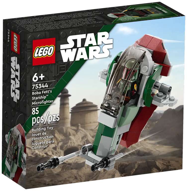 Конструктор LEGO Star Wars 75344 Микро-истребитель (85 Деталей)
