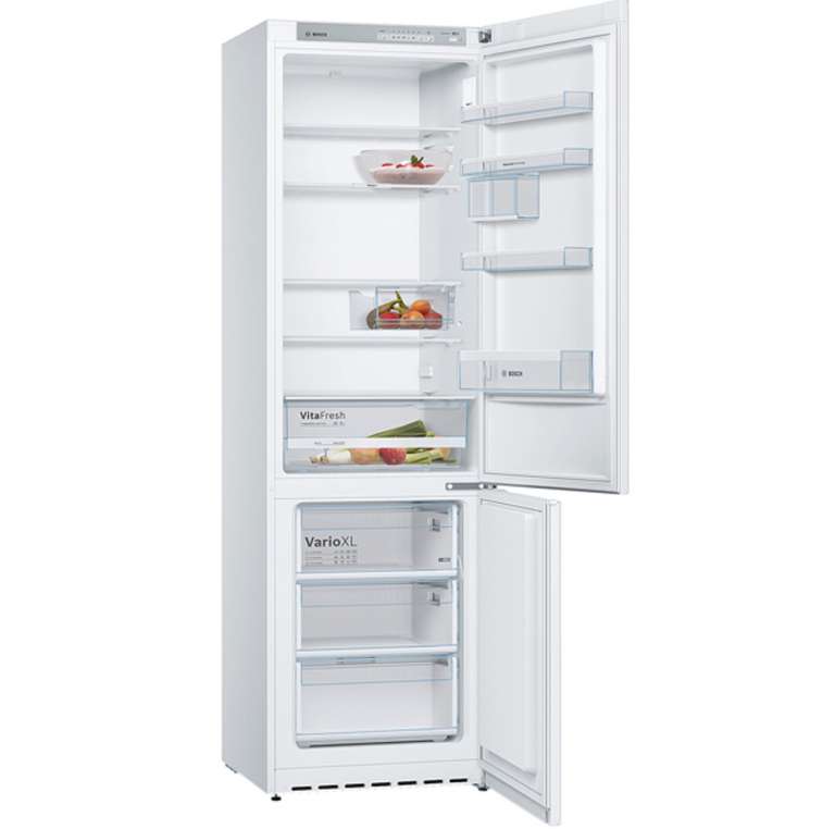 Холодильник Bosch Serie 4 NatureCool KGV39XW2AR