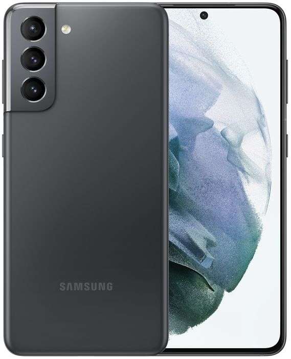 Смартфон Samsung Galaxy S21 8/128GB, серый (из-за рубежа)