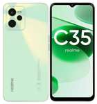 Смартфон Realme С35, 4/128GB /FHD+ (черный, зеленый)