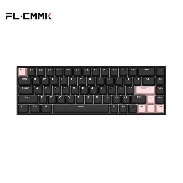 Механическая клавиатура FL · ESPORTS F12 (Red switch/White switch) в двух расцветках