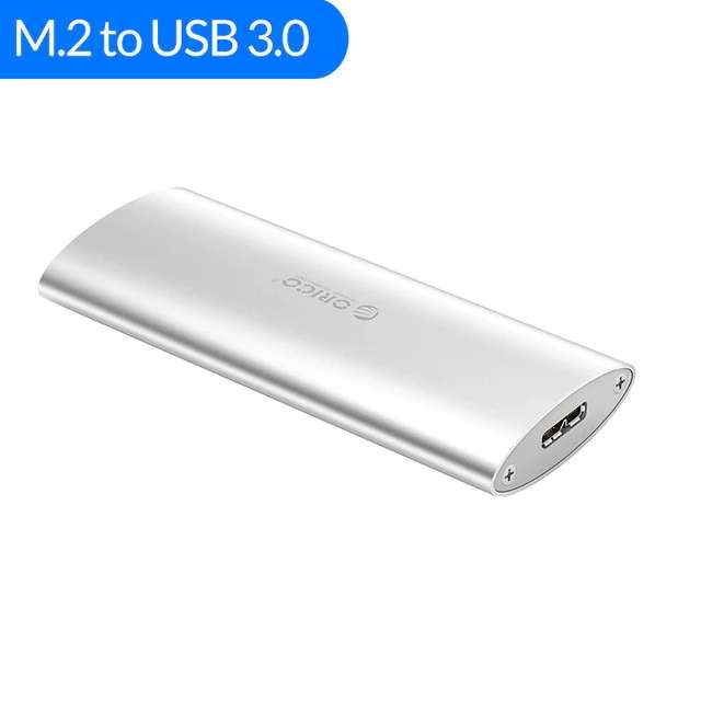 Корпус m.2 ORICO. USB3.1 - micro.b USB3.0