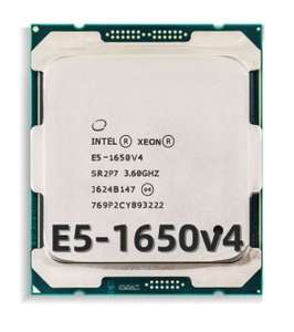 Процессор Xeon E5-1650v4 (цена по карте Ozon, из-за рубежа)