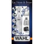 Триммер для носа, ушей и бровей WAHL Ear Nose and Brow 3-in-1 (длина до 4 мм, насадок - 3 шт, питание - от батареек)