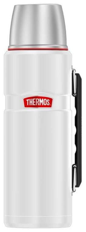 Классический термос Thermos SK-20, 1.2 л, белый
