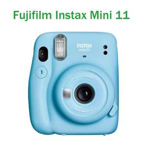 Фотоаппарат моментальной печати Fujifilm Instax Mini 11 Instant Camera