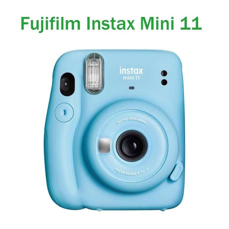 Фотоаппарат моментальной печати Fujifilm Instax Mini 11 Instant Camera