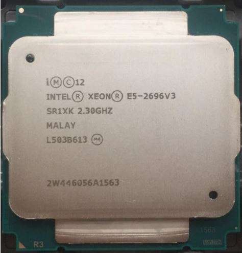 Процессор Intel Xeon E5-2696 V3