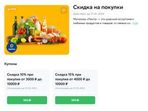 СберБанк Coupons