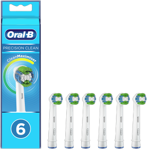 Набор насадок Oral-B Precision Clean CleanMaximiser, 6 шт.