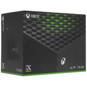 Выгодный комплект: Игровая приставка Microsoft Xbox Series X + 2 игры