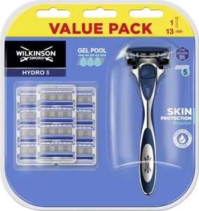 Сменные кассеты для бритв Wilkinson Sword Hydro 5 Skin Protection Clampack