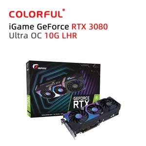 Видеокарта Colorful iGame GeForce RTX 3080 Ultra OC 10G