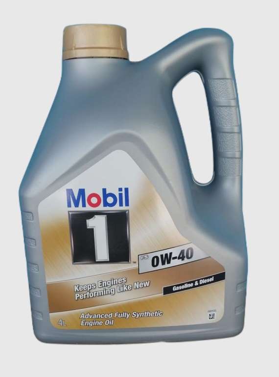 Моторное масло MOBIL 1 FS 0W-40 Синтетическое 4 л