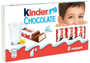 [Саратов, возм., и др.] Шоколад Kinder chocolate 100 г