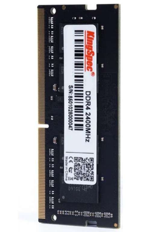 Оперативная память So-dimm Kingspec DDR4 8GB 2400MHz