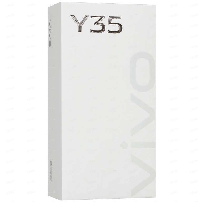 Смартфон Vivo Y35 64гб, Snapdragon 680, 6.58 дюйма Full HD+ экран, 2 цвета на выбор (цена при покупке вместе с кабелем)