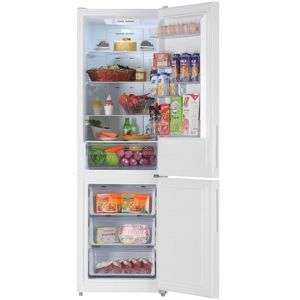 Холодильник с морозильником DEXP B430AMA (No Frost, 188см, 302л)