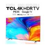 Телевизор TCL 4K HDR TV P635 55" 4K HDR (при оплате картой OZON)
