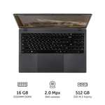 Ноутбук Azerty AZ-1520 (15.6", IPS, Intel i5-1035G4, 16 ГБ, 512 ГБ SSD, Windows Pro, подсветка)