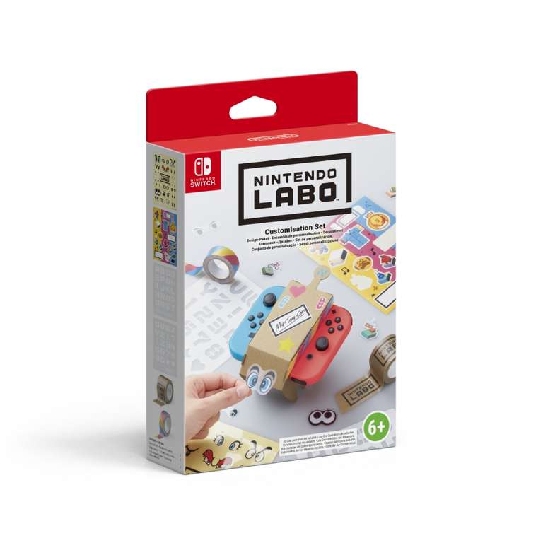 Nintendo Labo комплект «Дизайн»