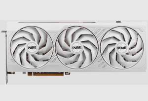 [МСК, возм., и др.] Видеокарта Sapphire AMD Radeon RX 7900GRE 11325-03-20G PURE RX 7900 GRE GAMING OC 16ГБ PURE (с Озон картой)