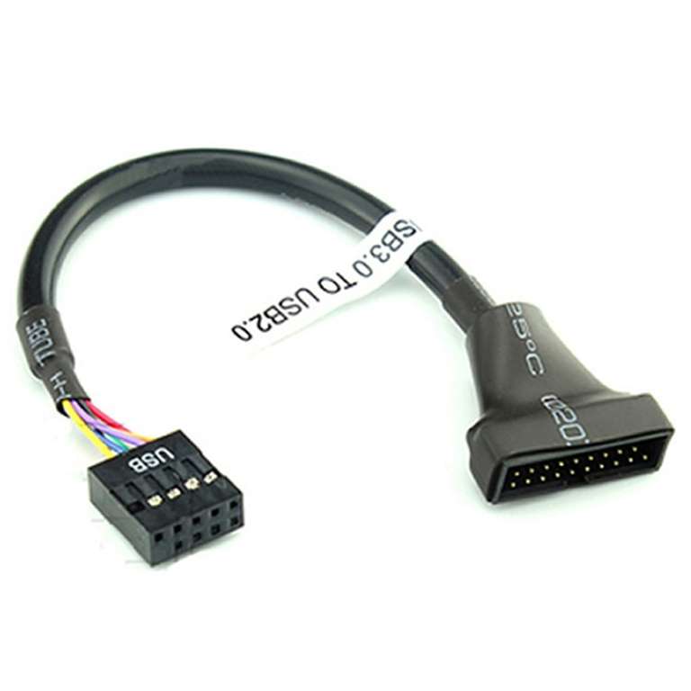Переходник с USB 2.0 на 3.0