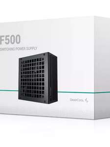 Блок питания DeepCool PF Series PF500 500 Вт (цена с wb кошельком)
