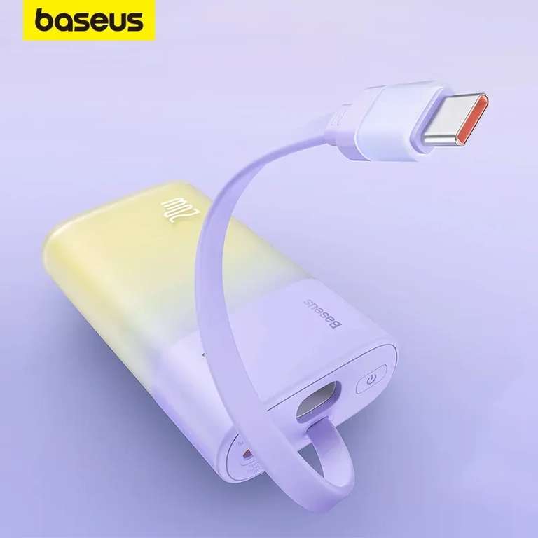 Внешний аккумулятор Baseus 5200mAh
