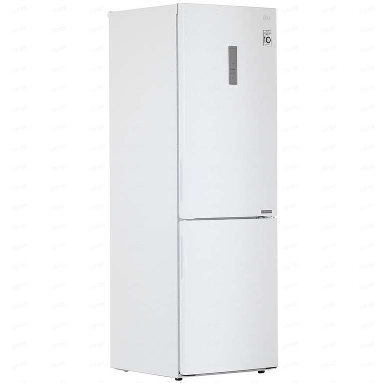 Холодильник с морозильником LG GA-B459CQWL белый