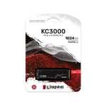 SSD диск Kingston KC3000 1 ТБ (+1910 бонусов СберСпасибо)