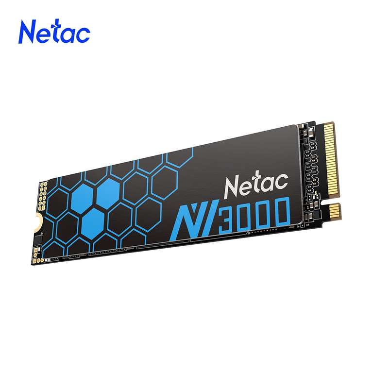 Внутренний твердотельный накопитель Netac M2 SSD NVMe 500 Гб PCI-E Gen3 X4